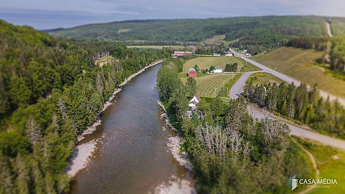 SOGERM - Rivière Matane